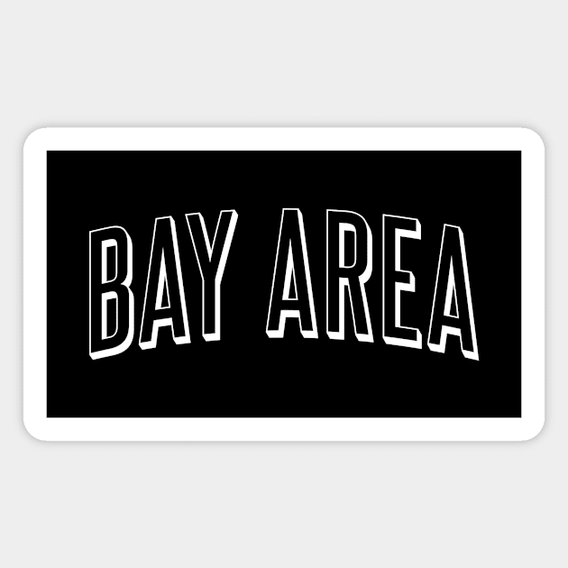 Bay Area Block Magnet by Represent